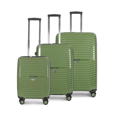 Stratic Bright+ Hartschalen-Koffer Trolley Koffer-Set Reisekoffer, wasserabweisend, 4 Rollen, erweiterbar, TSA-Schloss ( im Sale